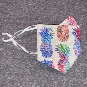 Brand new 3layer 3D style face mask. 100% cotton